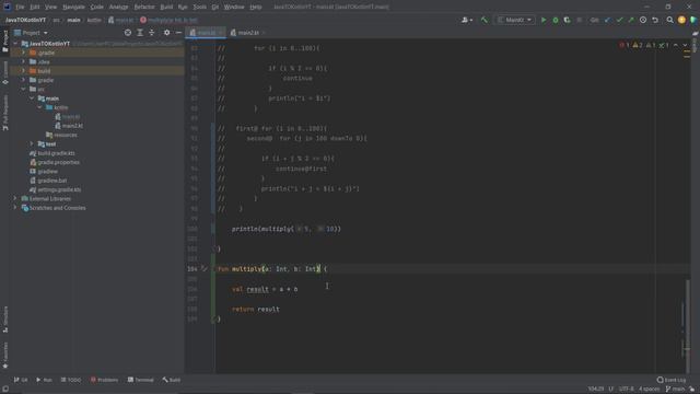 Java to Kotlin #7 - Kotlin Functions смотреть онлайн