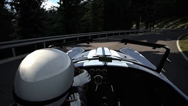 Shelby Cobra 427SC Onboard @ Trento Bondone