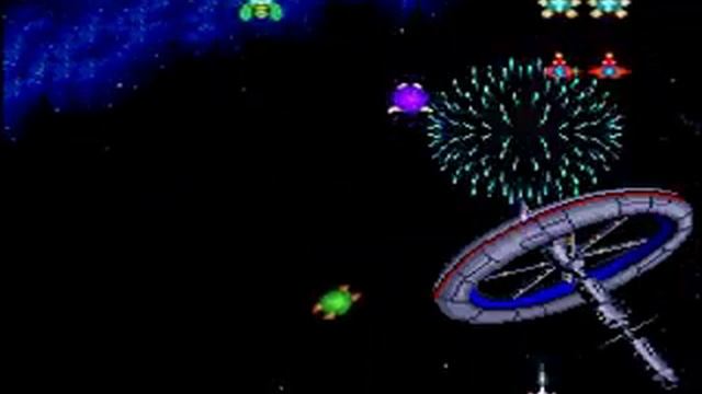 Galaga '90 - NEC TurboGrafx-16 - Archive Gameplay ? смотреть онлайн