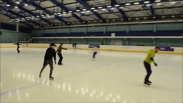 День здоровья... на катке смотреть онлайн