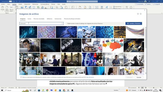 📄👈📷 Como INSERTAR una IMAGEN en WORD FÁCIL y RÁPIDO смотреть онлайн