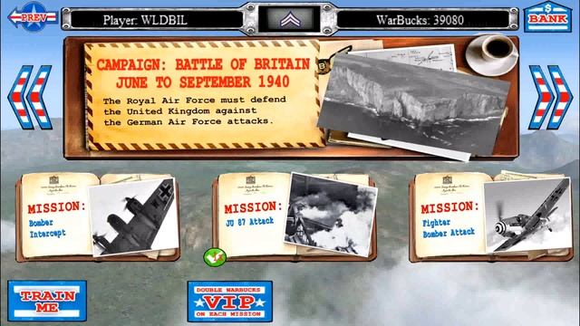 WarBirds Fighter Pilot Academy, WW II Europe 1939-1945 смотреть онлайн