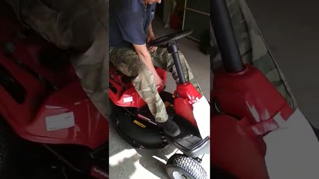 Минирайдер MTD Minirider 76 SDE- ч.2 смотреть онлайн
