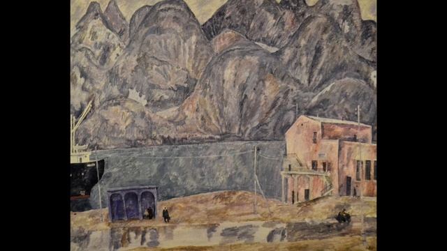 В мастерской художника Вячеслава Стекольщикова #Вячеслав_Стекольщиков #Живопись смотреть онлайн