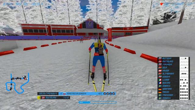 NGL Biathlon | Карьера за Анастасию Горееву #10 Кубок Мира. Кэнмор смотреть онлайн