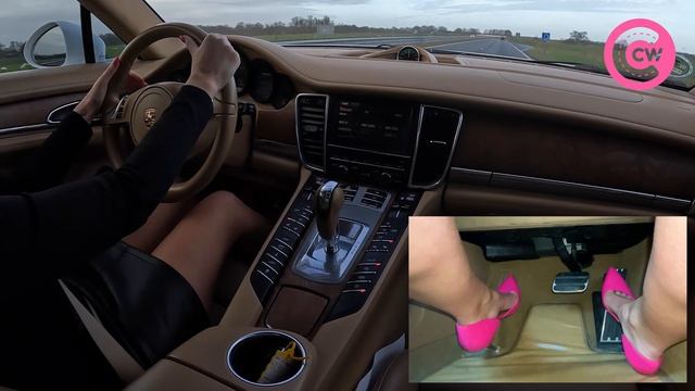 ✳️2010 PORSCHE PANAMERA 4,8 Turbo 501 HP (368kW) TEST DRIVE, POV RIDING SHOTGUN WOMAN, Car ASMR смотреть онлайн