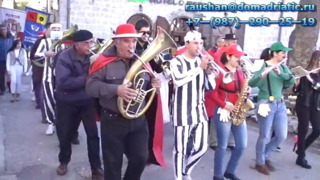 Карнавал в Донjа Ластва Черногория | Недвижимость в Черногории у моря смотреть онлайн