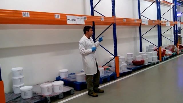 Как делают помады Орифлэйм. Ногинск.