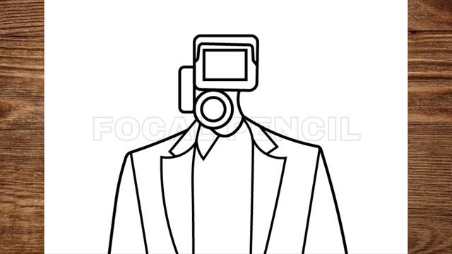 HOW TO DRAW TITAN CAMERAMAN FROM SKIBIDI TOILET смотреть онлайн
