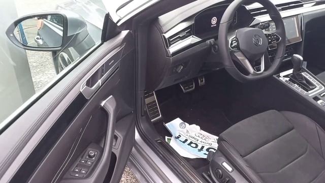 2021 Volkswagen Arteon R-Line 2.0 TDi 200 DSG 4Motion | Interior Exterior смотреть онлайн