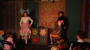 Спектакль БУРАТИНО - театр «МОЛНИЯ» | АКиТМ | ОК «Наша Школа»