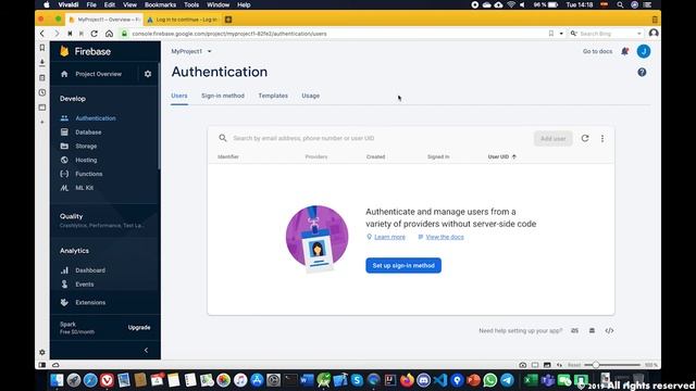 Android Kotlin + Firebase: Login Part 1 смотреть онлайн