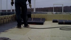 Дача своими руками. Наплавляемая кровля