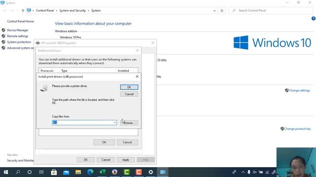 Chia sẻ ( shar printer) máy in trên win 64 bit hoăc 32 bit смотреть онлайн