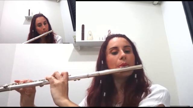 The Old Ways - Loreena Mckennitt - Cover by Marina Ulian Flute смотреть онлайн