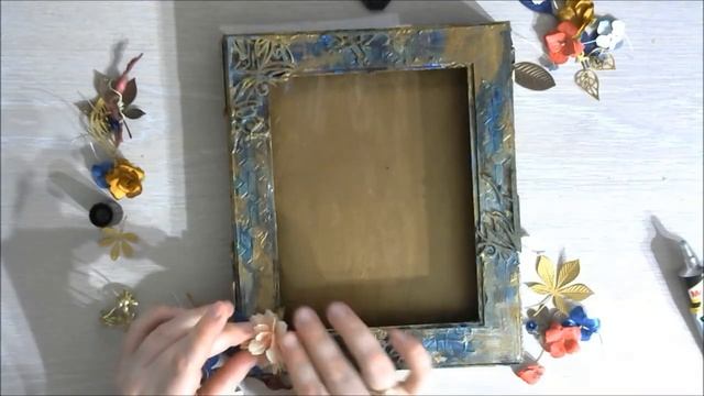 МК оклад для иконы_Step by step Tutorial Mixed Media Frame for the Icon of the Virgin смотреть онлайн