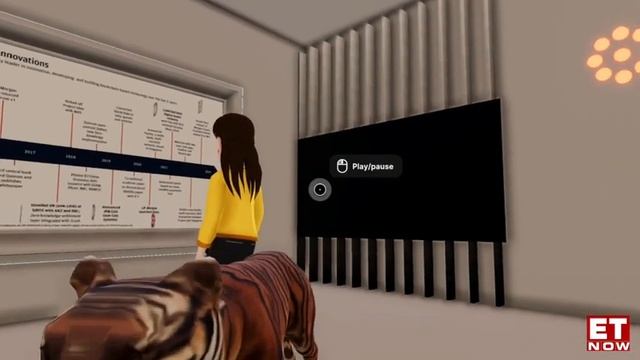 Virtual Tour Of JP Morgan’s Onyx Lounge In Decantraland смотреть онлайн