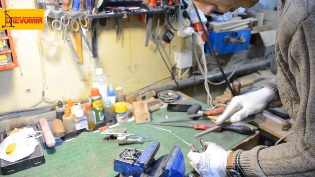 ТОЗ-34, Осадка приклада. Часть 2 смотреть онлайн