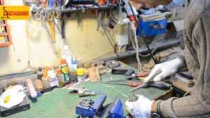 ТОЗ-34, Осадка приклада. Часть 2