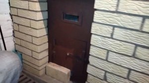Печь для бани из 530 трубы, после года эксплуатации!!!