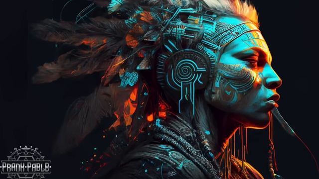 Temple of the Ancients - Frank Fable Live-Set for "Intuitive Flow" смотреть онлайн