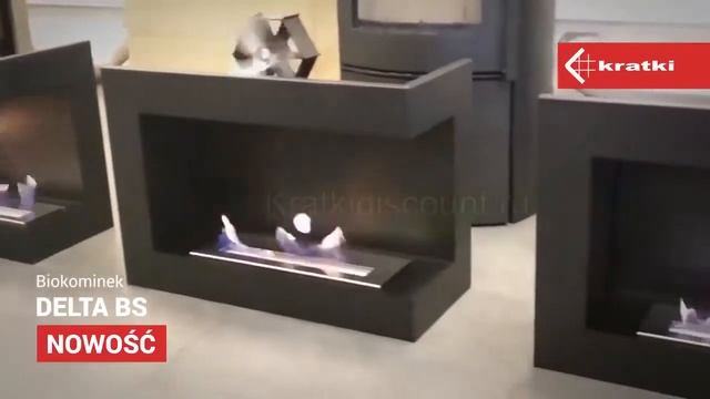 Угловые биокамины Kratki DELTA 60,70,90,120 cm в магазине Биокамин рф смотреть онлайн