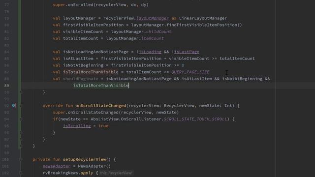 Handling Pagination with Retrofit - MVVM News App смотреть онлайн