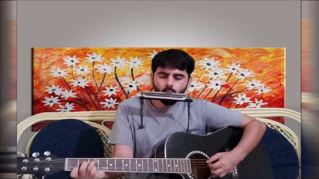 Titanic Theme Song| Celine Dion| My heart will go on| Harmonica Cover| Guitar Cover| Unplugged смотреть онлайн