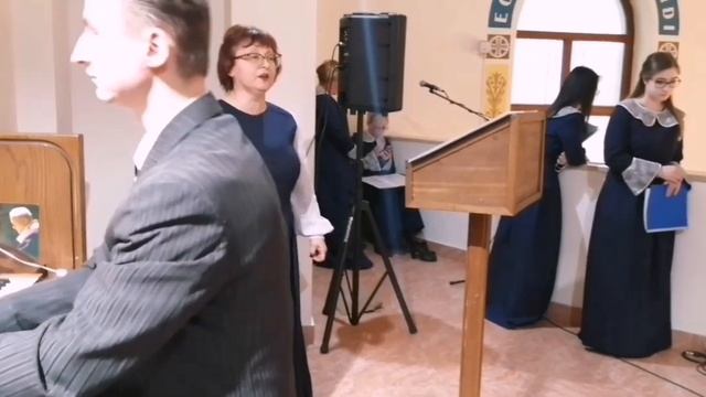 Хор Святой Цецилии Римско-католической церкви Казань.The Catholic Church.St. Cecilia's Choir. смотреть онлайн