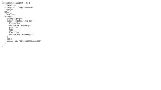 Salesforce: PHP toolkit wrong character count for returned values of subquery смотреть онлайн