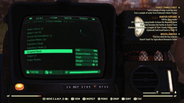 TIME FOR SOME SCIENCE fallout 76 playthrough #4 смотреть онлайн