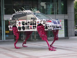 20 Необычных Машин, От Которых Ты Офигеешь