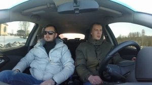 Тест драйв : Opel Astra J