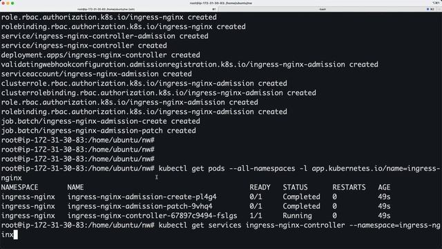 Kubernetes Ingress Demo | Certified Kubernetes Admin (CKA) Prep | Kubernetes for Beginners смотреть онлайн