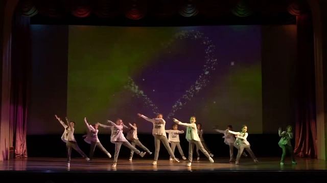 Dance Mix 7-12 лет, школа современного танца Pantera Pro смотреть онлайн