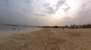 Дубай. Июль. Пляж в 07 00 утра