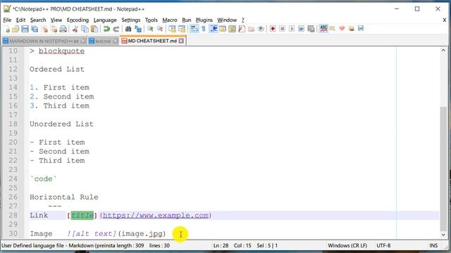 MARKDOWN BASICS: Tips To Enable Notepad++ Markdown Preview And Syntax Highlighting смотреть онлайн