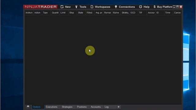 Using NinjaTrader Simulation to Practice Forex Stock Trading Version 8 смотреть онлайн