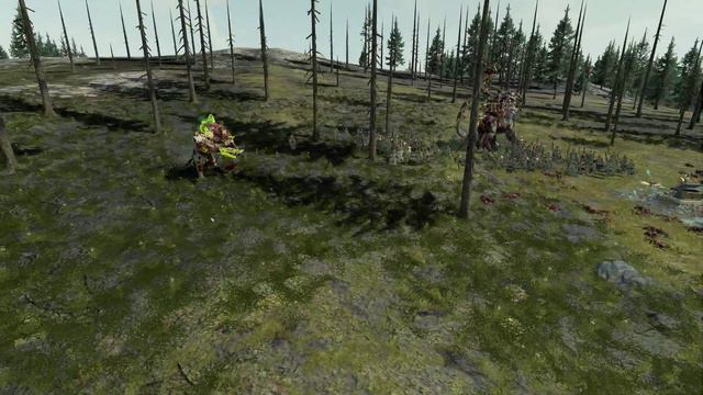 NEW UNIT: Mutant Rat Ogre - Skaven vs Tomb Kings // Total War: WARHAMMER II Early Access Battle смотреть онлайн