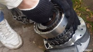 Разбор АКПП Audi A6 C5 5HP19