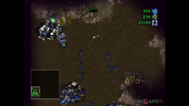 StarCraft 64 - Gameplay Nintendo 64 (Project 64) смотреть онлайн