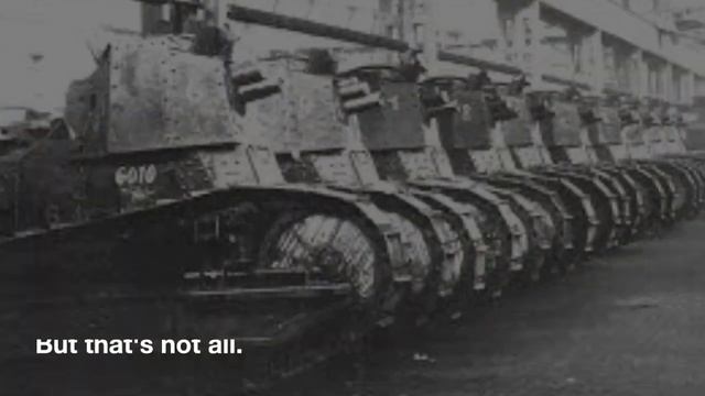 The Renault FT-17: A Small Tank with a Big Impact! смотреть онлайн