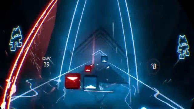 Beat Saber monstercat music pack vol.1 review смотреть онлайн