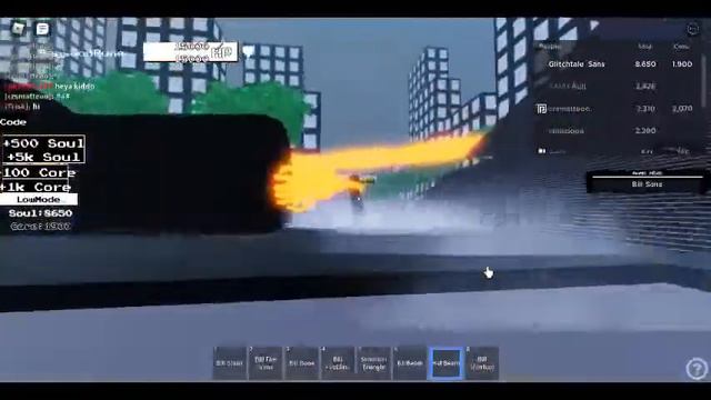 Undertale Crazy Multiverse Timeline all the attack from Bill Sans part 1 смотреть онлайн