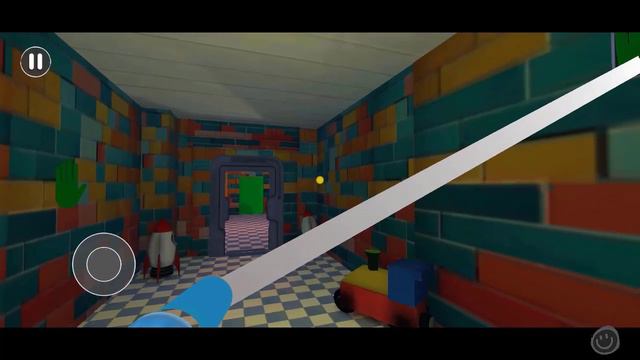 New project Scary toy factory escape monster night, full game mobile walkthrough. смотреть онлайн