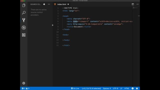 Visual Studio Code Tutorial for Beginners: IntelliSense, Extensions, and More | VS Code 2021 смотреть онлайн