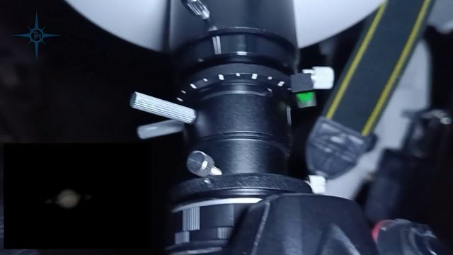 Робота коректора атмосферної дисперсії (ADC) на прикладі відеозйомки Сатурна смотреть онлайн