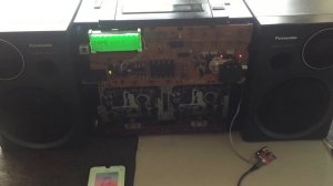 Panasonic RX-DT680 . Установка блюпуп 5.0