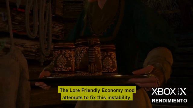 The Witcher 3 Economy Mod смотреть онлайн