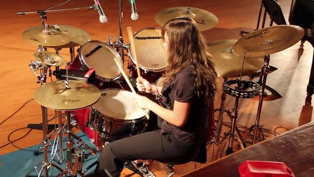 IB Music HL Performance Recital for Drums: "La Camisa Negra" - Lisa Fawcett смотреть онлайн
